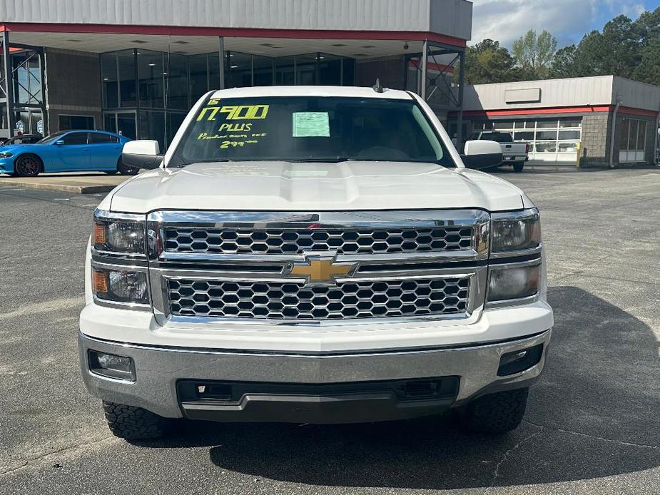 used 2015 Chevrolet Silverado 1500 car, priced at $15,900