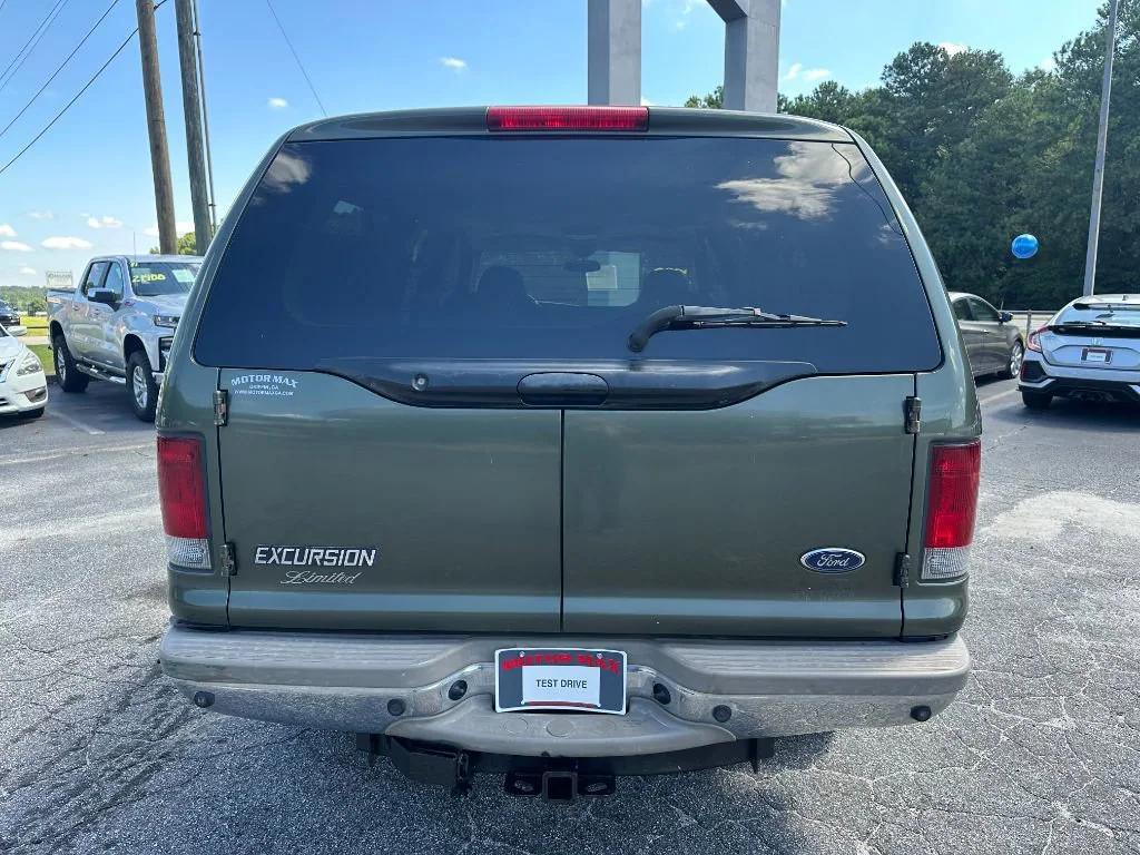 used 2002 Ford Excursion car, priced at $3,990