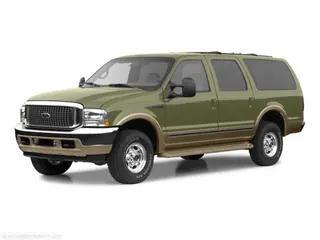 used 2002 Ford Excursion car, priced at $10,900