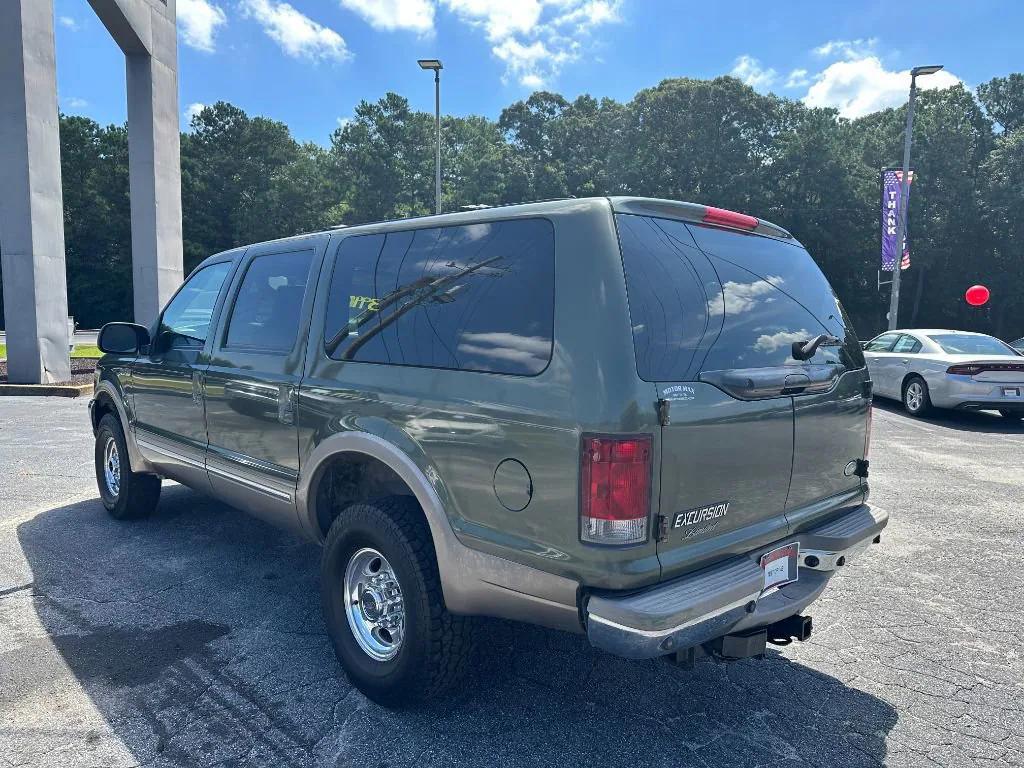 used 2002 Ford Excursion car, priced at $3,990