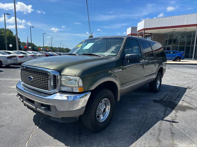 used 2002 Ford Excursion car, priced at $10,900