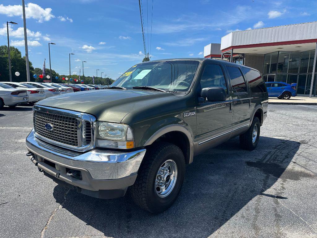 used 2002 Ford Excursion car, priced at $3,990