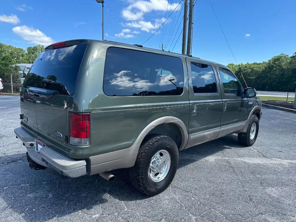 used 2002 Ford Excursion car, priced at $3,990