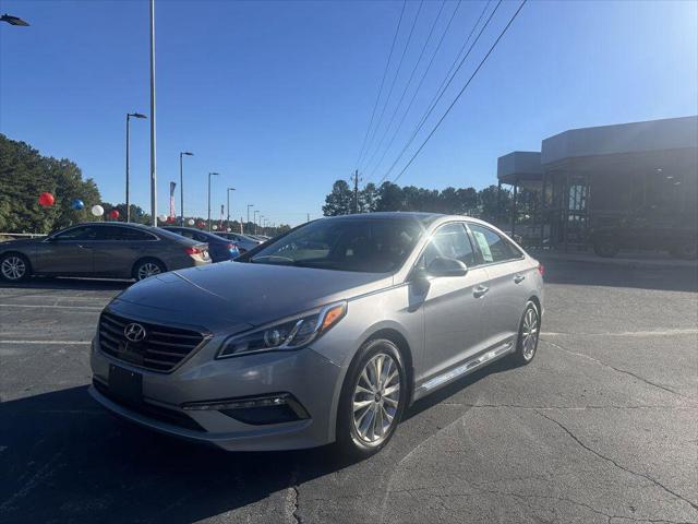 used 2015 Hyundai Sonata car, priced at $9,990