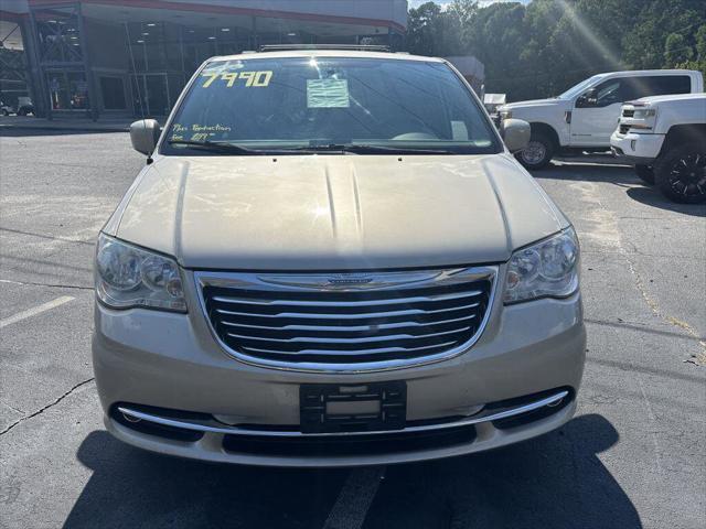 used 2013 Chrysler Town & Country car, priced at $6,990