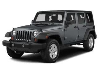 used 2015 Jeep Wrangler Unlimited car, priced at $13,900