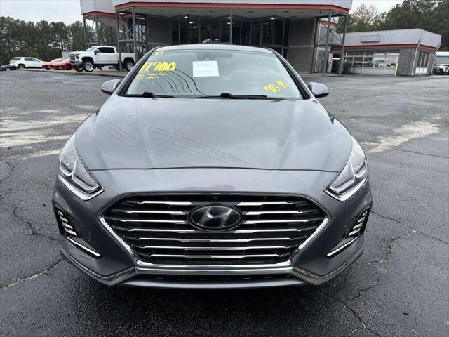 used 2018 Hyundai Sonata car, priced at $11,900