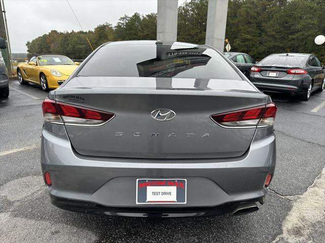 used 2018 Hyundai Sonata car, priced at $11,900