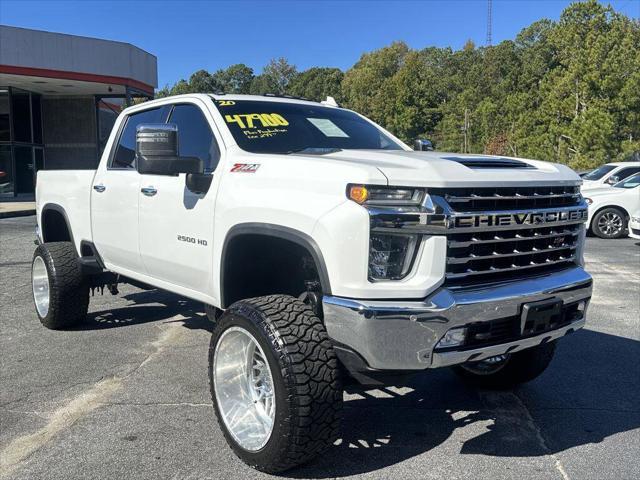 used 2020 Chevrolet Silverado 2500 car, priced at $46,900