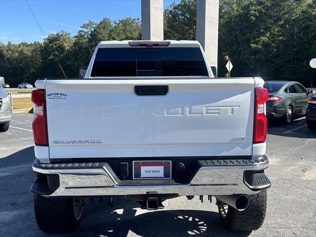 used 2020 Chevrolet Silverado 2500 car, priced at $46,900