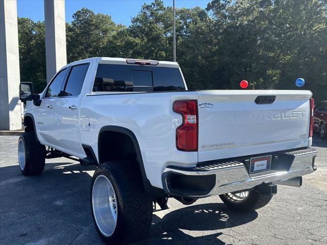 used 2020 Chevrolet Silverado 2500 car, priced at $46,900