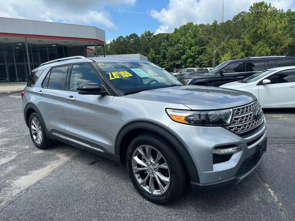 used 2021 Ford Explorer car, priced at $18,900