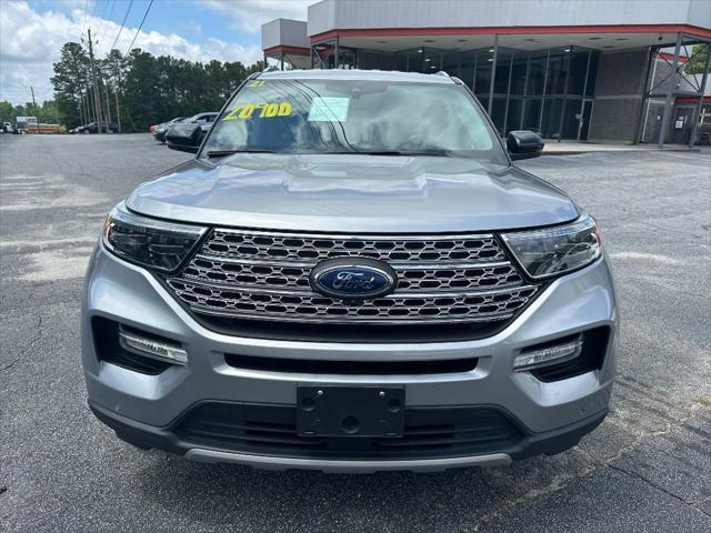 used 2021 Ford Explorer car, priced at $20,900