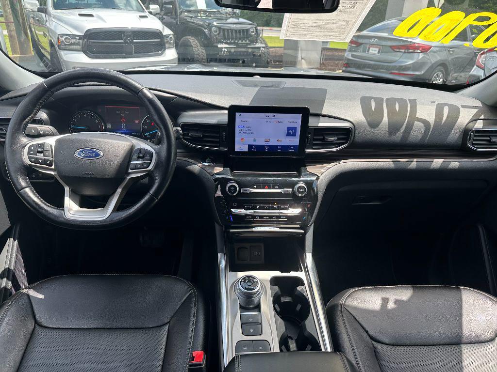 used 2021 Ford Explorer car, priced at $18,900