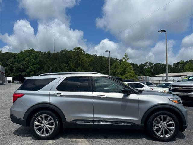 used 2021 Ford Explorer car, priced at $20,900