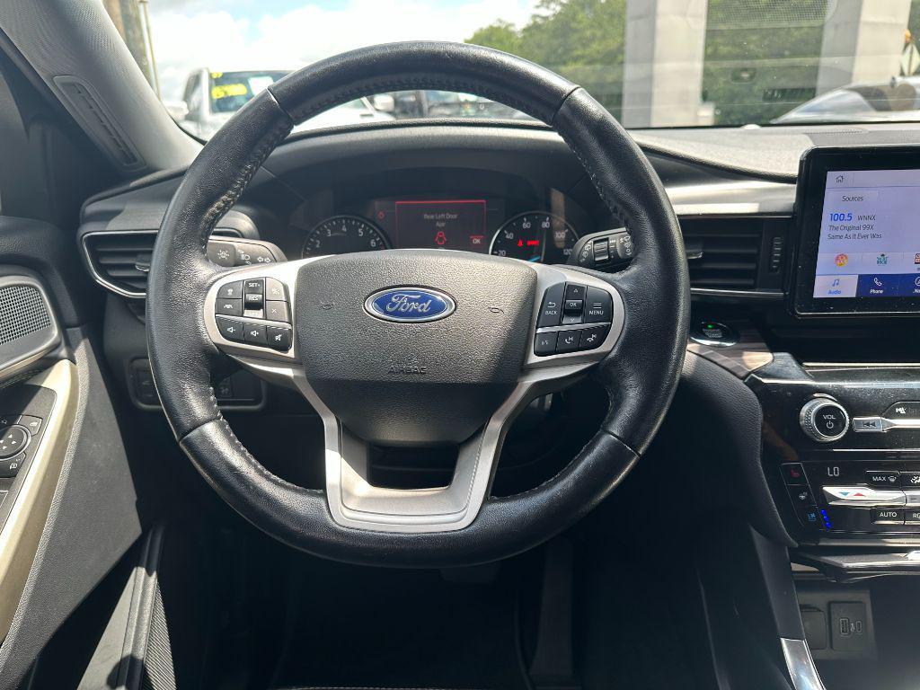 used 2021 Ford Explorer car, priced at $18,900