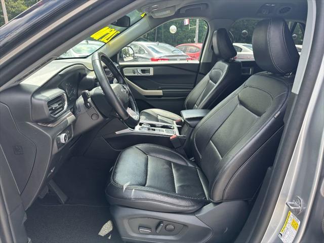 used 2021 Ford Explorer car, priced at $20,900