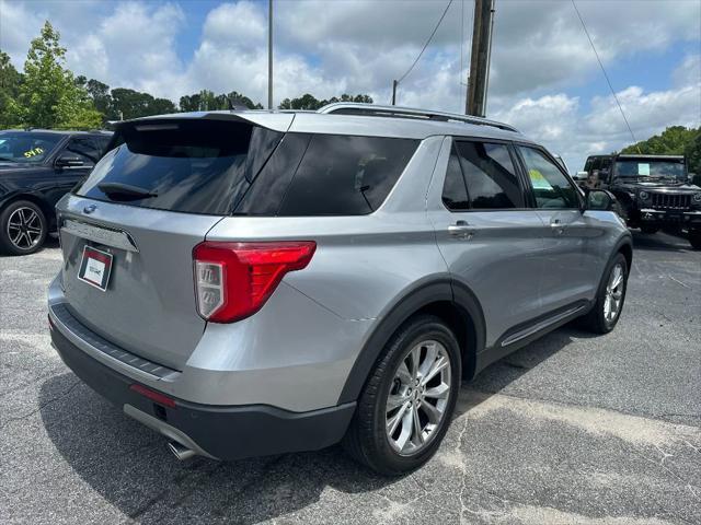 used 2021 Ford Explorer car, priced at $20,900