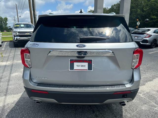 used 2021 Ford Explorer car, priced at $20,900