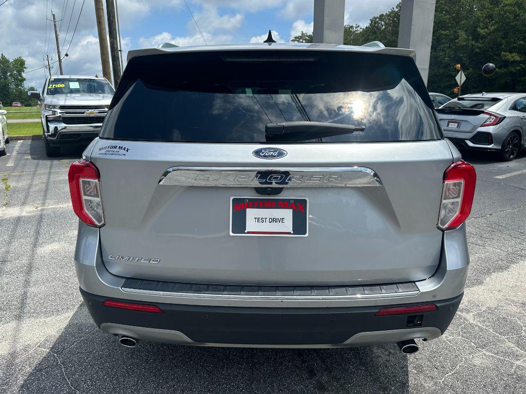 used 2021 Ford Explorer car, priced at $18,900