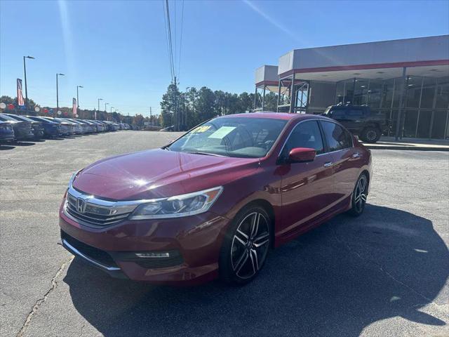 used 2017 Honda Accord car, priced at $10,900