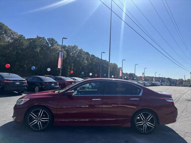 used 2017 Honda Accord car, priced at $10,900