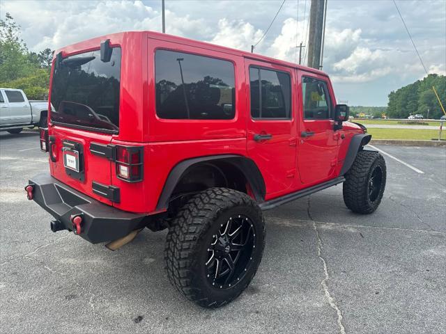 used 2015 Jeep Wrangler Unlimited car, priced at $18,900