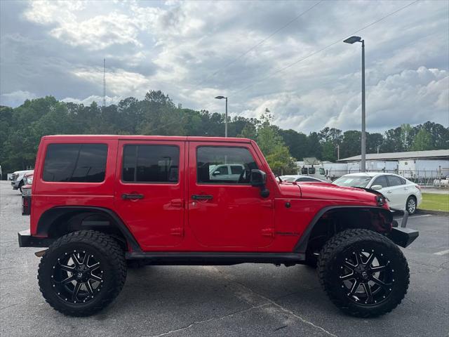 used 2015 Jeep Wrangler Unlimited car, priced at $18,900
