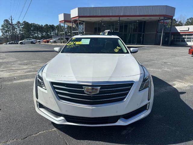 used 2018 Cadillac CT6 car, priced at $24,900