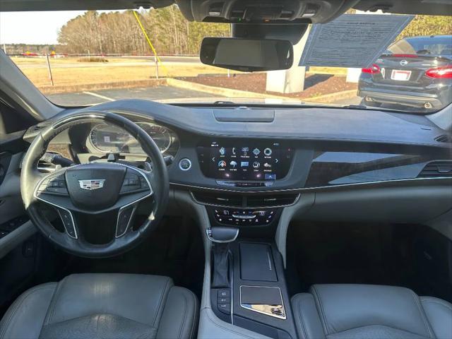 used 2018 Cadillac CT6 car, priced at $24,900
