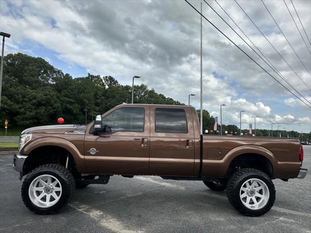 used 2012 Ford F-250 car