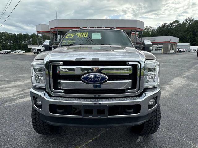 used 2012 Ford F-250 car