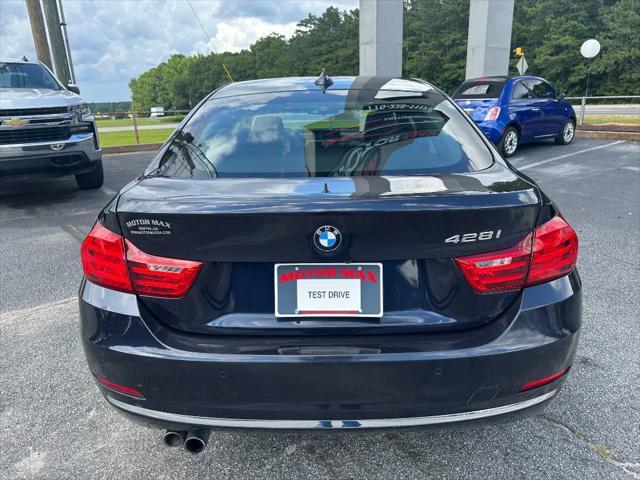 used 2016 BMW 428 Gran Coupe car, priced at $9,990