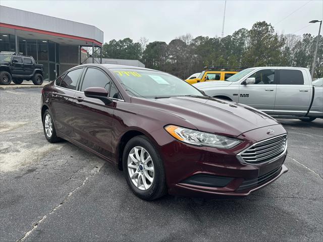 used 2017 Ford Fusion car, priced at $7,990