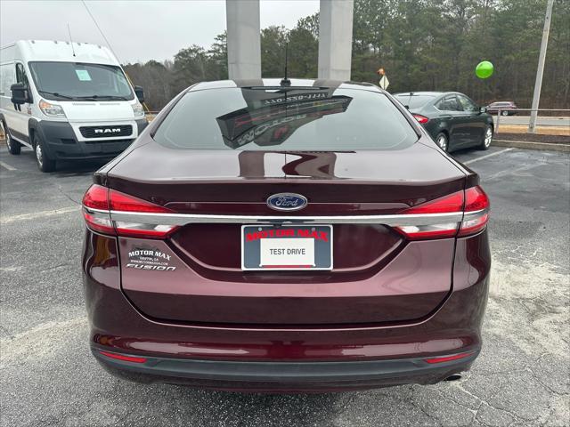 used 2017 Ford Fusion car, priced at $7,990