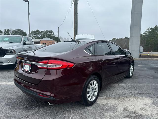 used 2017 Ford Fusion car, priced at $7,990