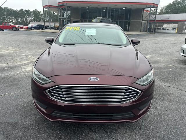 used 2017 Ford Fusion car, priced at $7,990