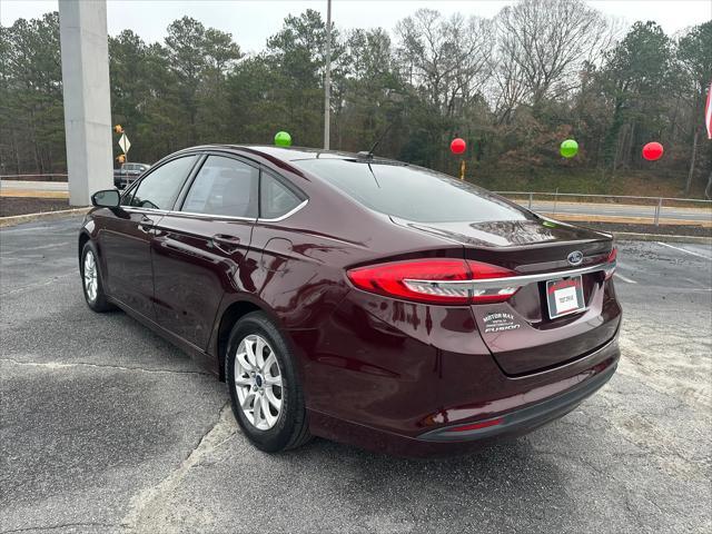 used 2017 Ford Fusion car, priced at $7,990