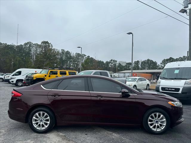 used 2017 Ford Fusion car, priced at $7,990