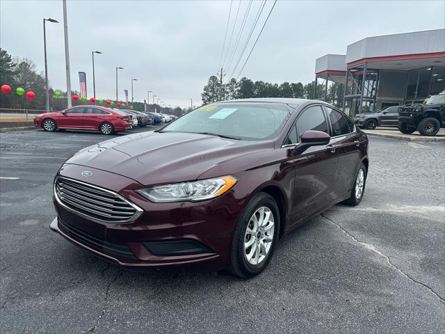 used 2017 Ford Fusion car, priced at $7,990