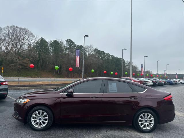 used 2017 Ford Fusion car, priced at $7,990