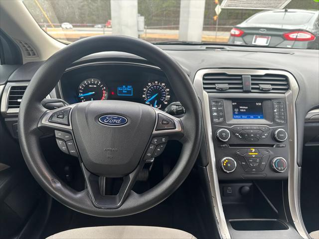 used 2017 Ford Fusion car, priced at $7,990