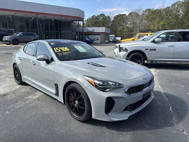 used 2018 Kia Stinger car, priced at $15,900