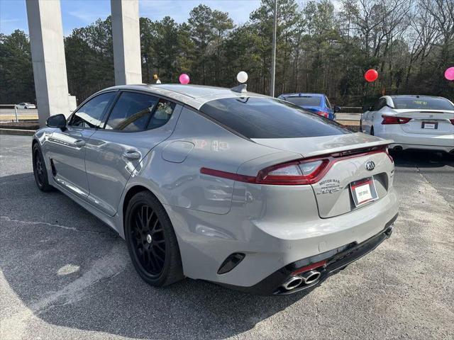 used 2018 Kia Stinger car, priced at $15,900