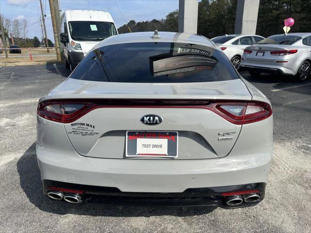 used 2018 Kia Stinger car, priced at $15,900