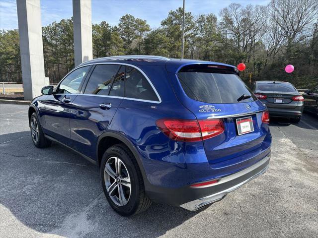 used 2019 Mercedes-Benz GLC 300 car, priced at $14,900