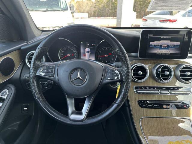 used 2019 Mercedes-Benz GLC 300 car, priced at $14,900