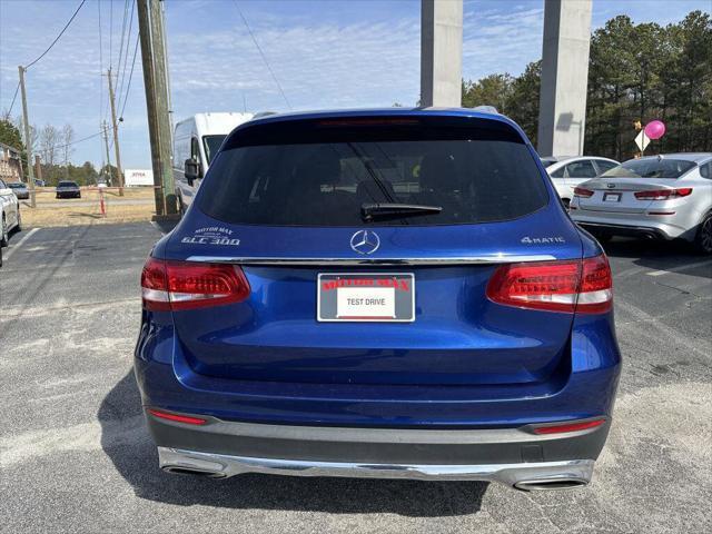 used 2019 Mercedes-Benz GLC 300 car, priced at $14,900