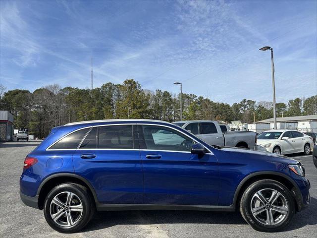 used 2019 Mercedes-Benz GLC 300 car, priced at $14,900