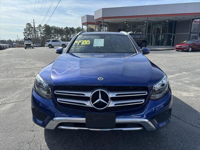 used 2019 Mercedes-Benz GLC 300 car, priced at $14,900